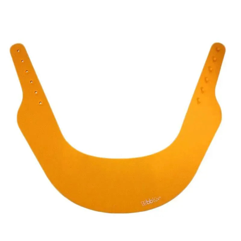 Bbluv Silicone Shampoo Repellent Cap, Orange Image 2