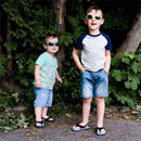 Bbluv Solar Baby & Toddler Sunglasses, Aqua Image 7