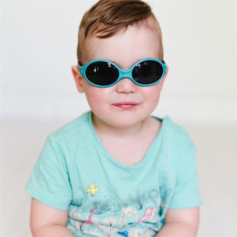 Bbluv Solar Baby & Toddler Sunglasses, Aqua Image 5