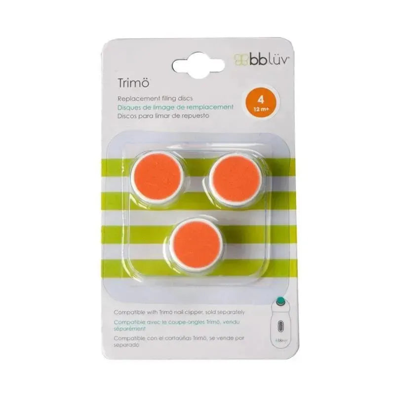 Bbluv Trimo Replacement Filing Disc Stage4, Orange, 12M+ Image 1