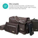 Bbluv - Ultra Complete Diaper Bag, Charcoal Image 6