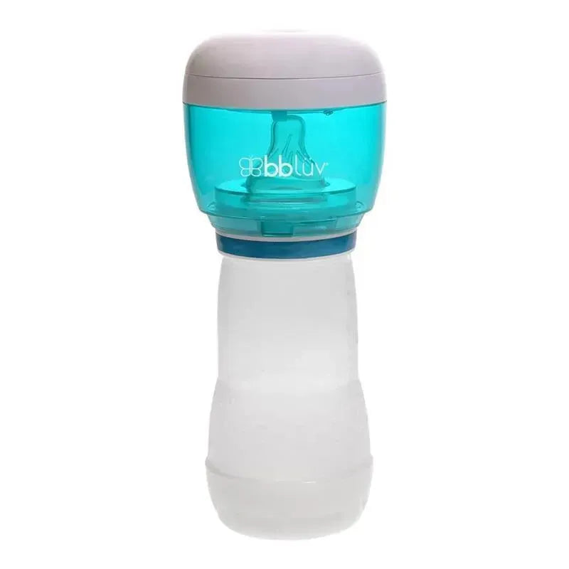 Bbluv Uvi 4-In-1 Portable Pacifier & Nipple Uv Sterilizer, White/Aqua Image 2