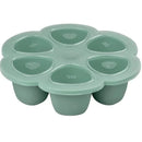 Beaba - Multiportions Silicone Baby Food Storage Container, Sage Image 1