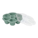 Beaba - Multiportions Silicone Baby Food Storage Container, Sage Image 3