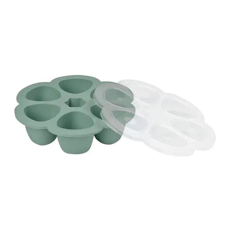 Beaba - Multiportions Silicone Baby Food Storage Container, Sage Image 3