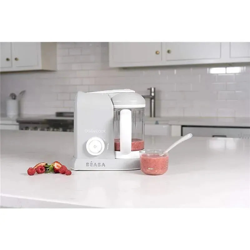 Beaba - Babycook Solo 4 in 1 Baby Food Maker, Cloud Image 5