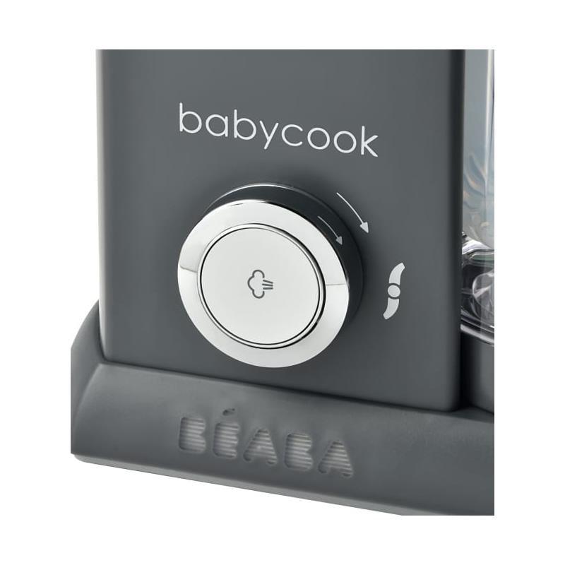El robot cocina bebé Babycook Solo® grey, BEABA