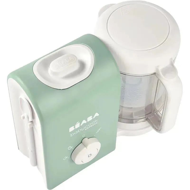 Beaba - Babycook Express Baby Food Maker, Sage Image 3
