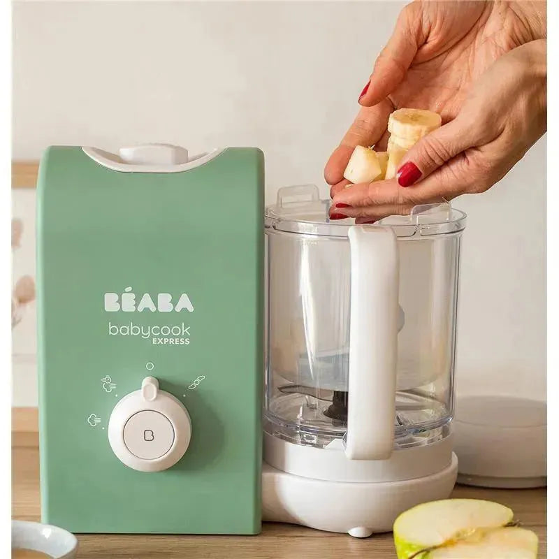 Beaba - Babycook Express Baby Food Maker, Sage Image 6