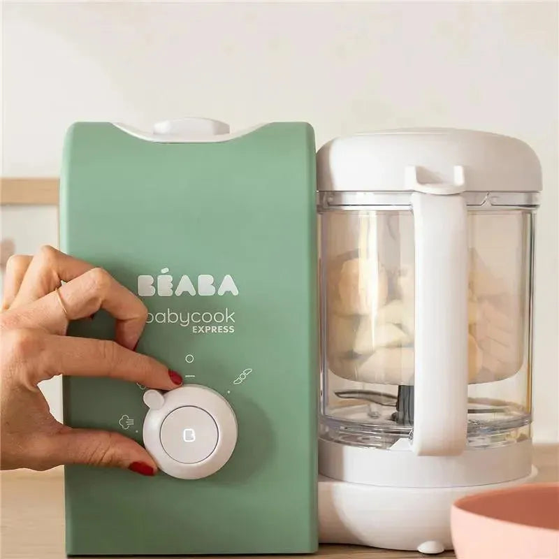 Beaba - Babycook Express Baby Food Maker, Sage Image 7