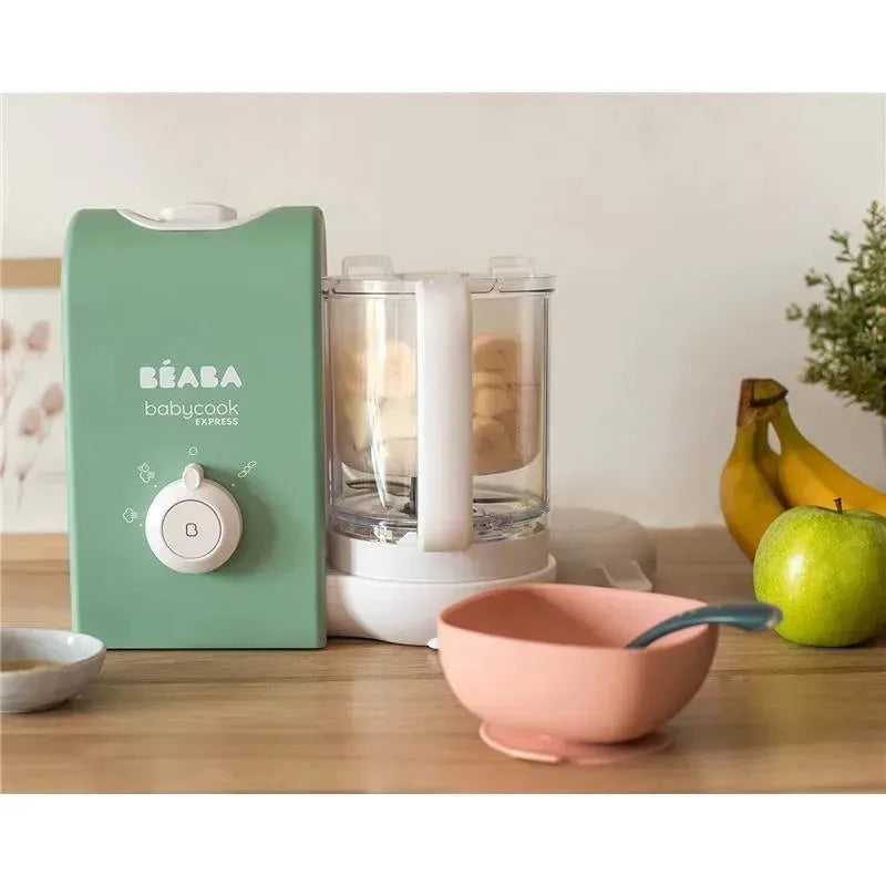 Beaba - Babycook Express Baby Food Maker, Sage Image 8
