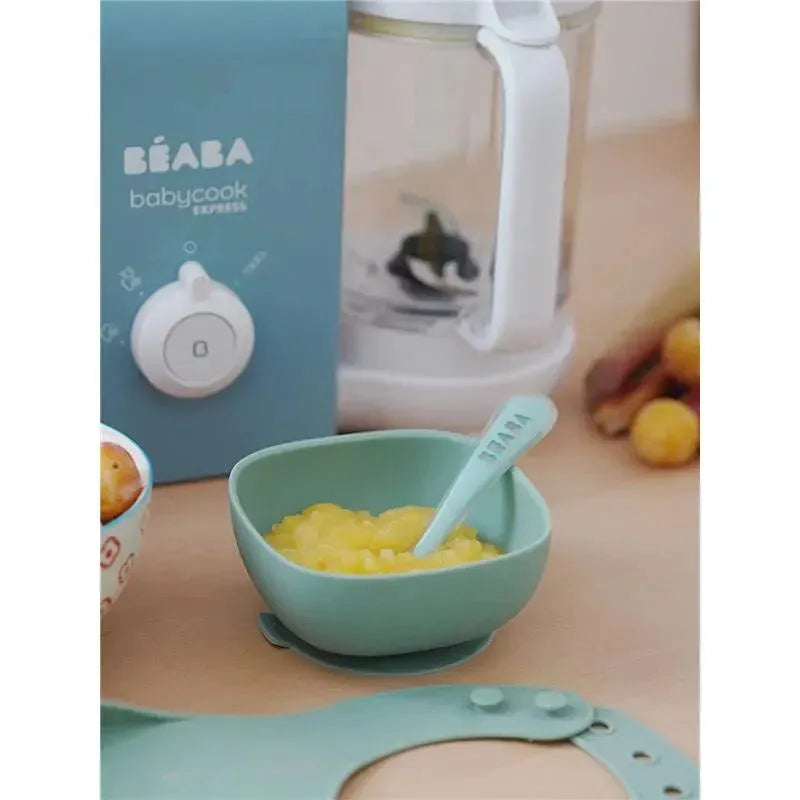Beaba - Babycook Express Baby Food Maker, Baltic Blue Image 6
