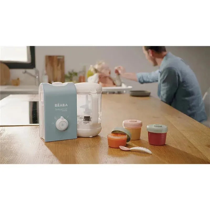 Beaba - Babycook Express Baby Food Maker, Baltic Blue Image 5