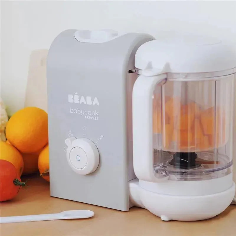 Beaba - Babycook Express Baby Food Maker, Grey Image 4