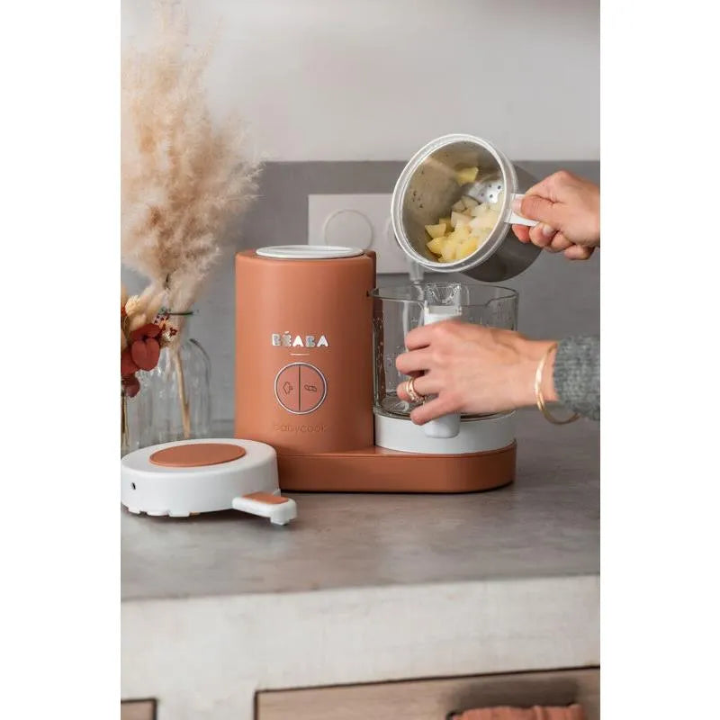 Beaba - Babycook Neo, Terracotta Image 4