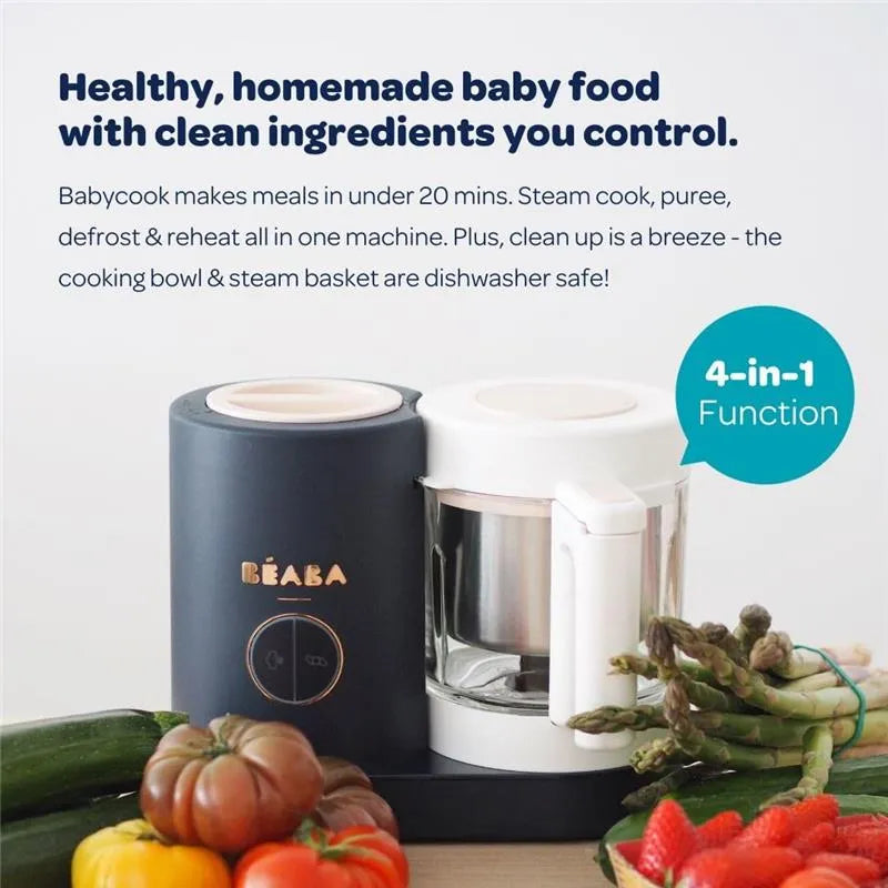 Beaba - Babycook Neo, Terracotta Image 6