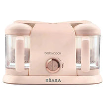 BEABA Babycook Plus 4 in 1 - Rose Gold Image 1