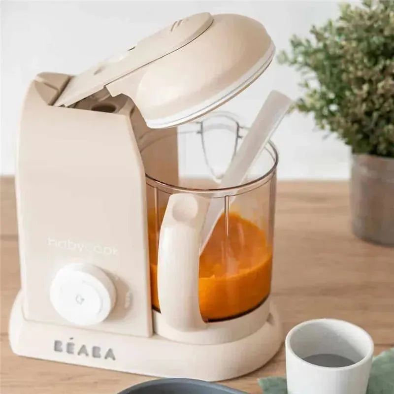 Beaba - Babycook Solo 4 in 1 Baby Food Maker, Oat Image 4