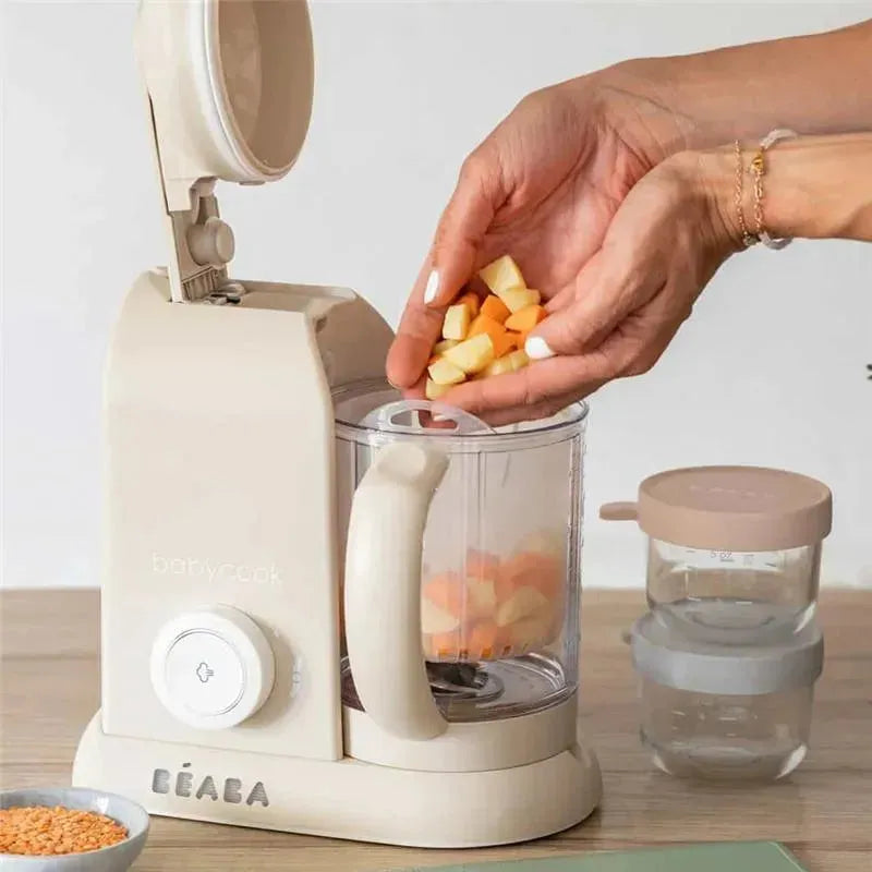 Beaba - Babycook Solo 4 in 1 Baby Food Maker, Oat Image 5