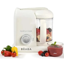 Beaba - Babycook Baby Food Maker, White Image 1