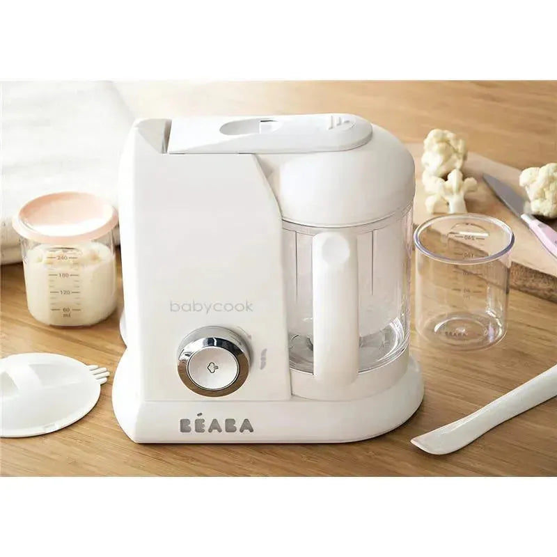 Beaba - Babycook Solo 4 in 1 Baby Food Maker, White Image 5