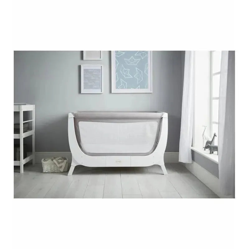 Beaba - By Shnuggle Air Full Size Crib Conversion Kit (Dove Grey) Image 4