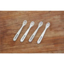 Beaba - 4Pk First Stage Silicone Spoons, Cloud Image 3