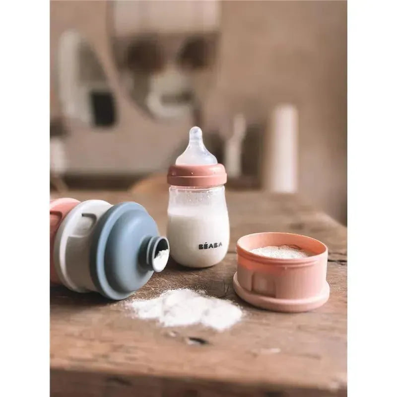 Beaba - Formula and Snack Container, Rose Image 5