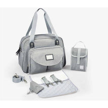 Beaba - Geneva Diaper Bag, Grey Image 1