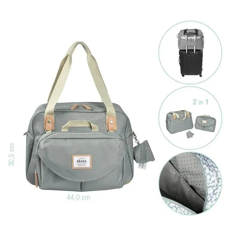 Beaba - Geneva Diaper Bag Sage Image 3