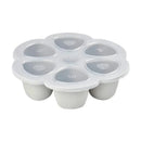 Beaba - Multiportions Silicone Baby Food Storage Container, Cloud Image 2
