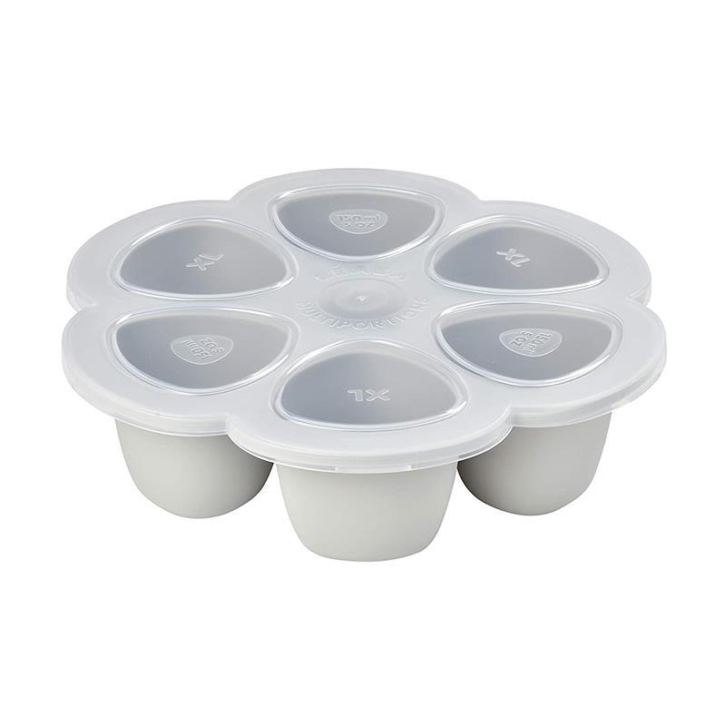 Beaba Multiportions 3Oz With Cover Cloud Image 5