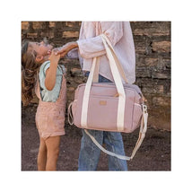 Beaba - Paris Diaper Bag, Large Capacity, Pink Image 2