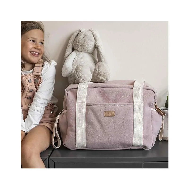 Beaba - Paris Diaper Bag, Large Capacity, Pink Image 4