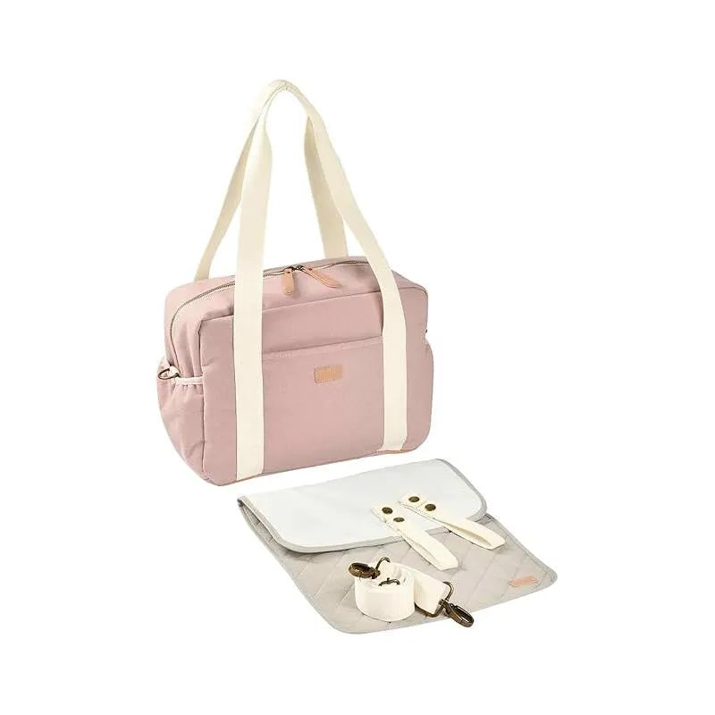Beaba - Paris Diaper Bag, Large Capacity, Pink Image 5