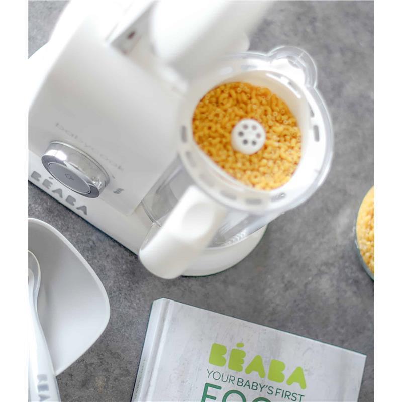 Beaba Rice , Pasta & Grains Pro Insert(Solo/Duo) Food Mill-White Image 3