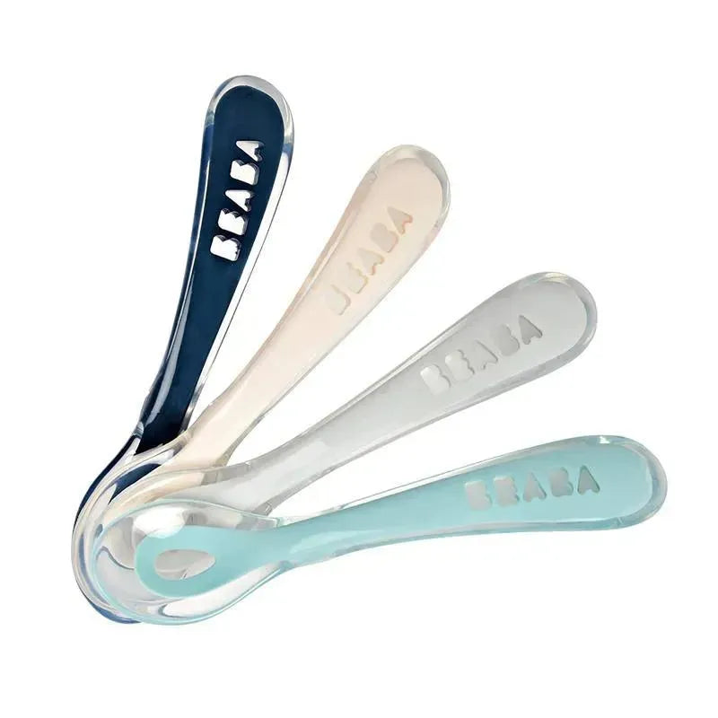 Beaba - Self-Feeding Silicone Spoon, Cloud Image 3