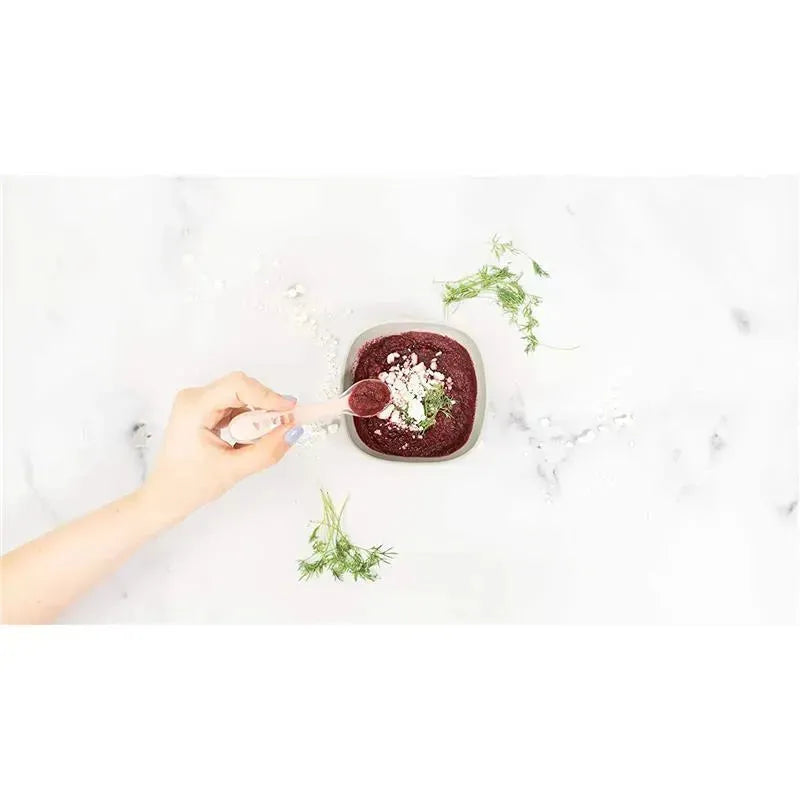 Beaba - Self-Feeding Silicone Spoon, Cloud Image 2