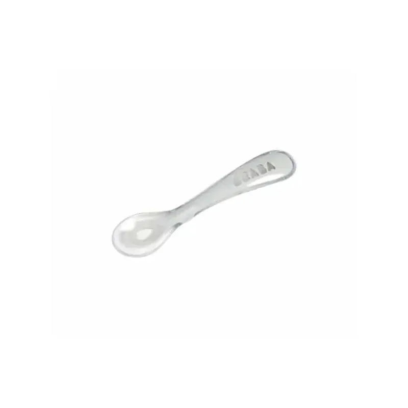 Beaba - Self-Feeding Silicone Spoon, Cloud Image 4