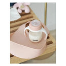 Beaba - Silicone Baby Bib, Rose Image 4