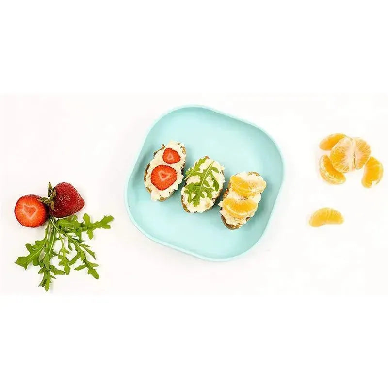 Beaba - 4Pk Silicone Meal Set, Peacock Image 3