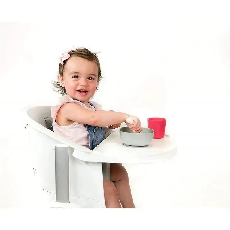 Beaba - Silicone Suction Bowl, Cloud Image 3
