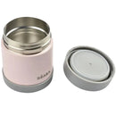 Beaba - 10Oz Stainless Steel Insulated Food Jar, Rose Image 2