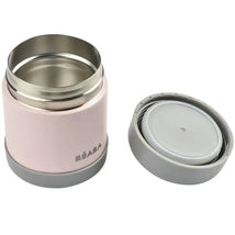 Beaba - 10Oz Stainless Steel Insulated Food Jar, Rose Image 2