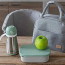 Beaba - Stainless Steel Lunch Box, Sage Image 2