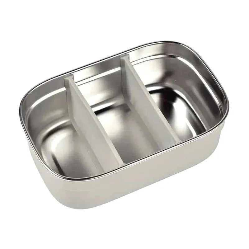 Beaba - Stainless Steel Lunch Box, Sage Image 5
