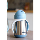 Beaba - Stainless Steel Straw Sippy Cup (Rain) Image 6