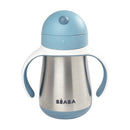 Beaba - Stainless Steel Straw Sippy Cup (Rain) Image 4