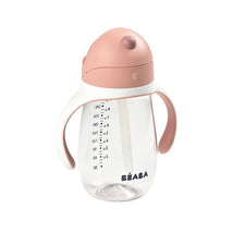 Beaba - Straw Sippy Cup (Rose) Image 2