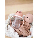 Beaba - Straw Sippy Cup, Rose Image 5